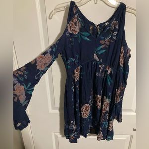 AMERICAN RAG CIE Floral, Flow Dress, Size S